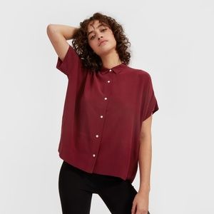 Silk Square Shirt